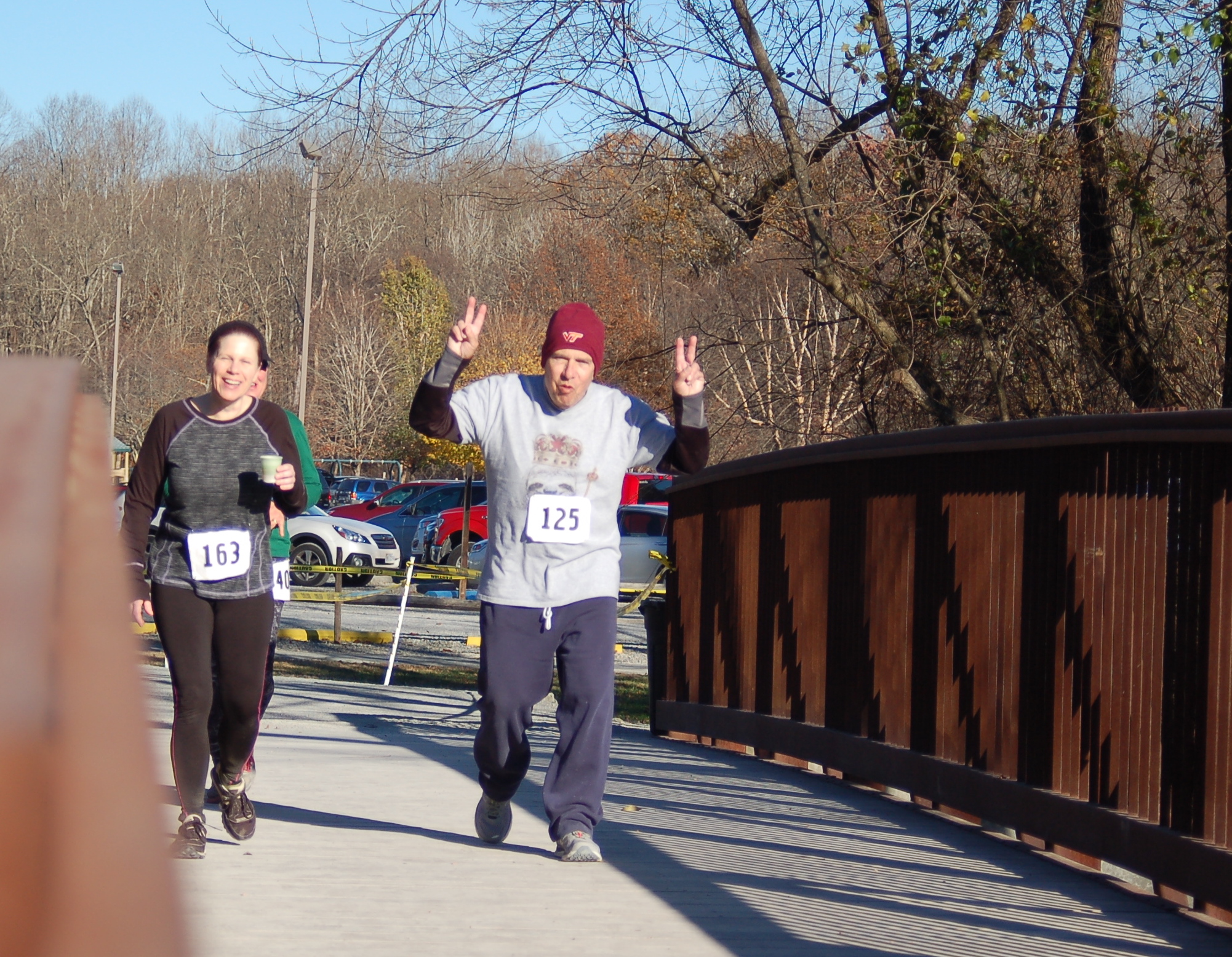 2016 Crooked Road 24 Hour Ultra Sloth Running Team