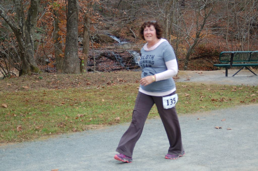 2016 Crooked Road 24 Hour Ultra Sloth Running Team