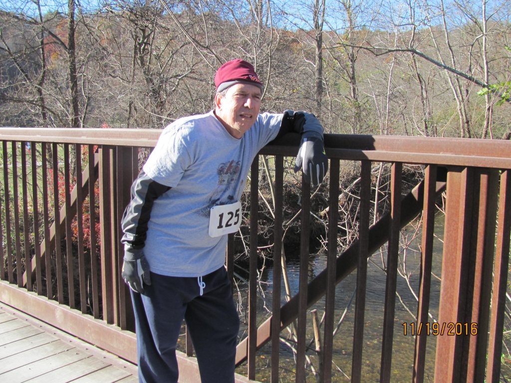 2016 Crooked Road 24 Hour Ultra Sloth Running Team