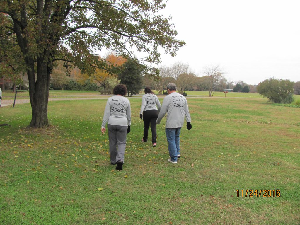 2016 Crooked Road 24 Hour Ultra Sloth Running Team