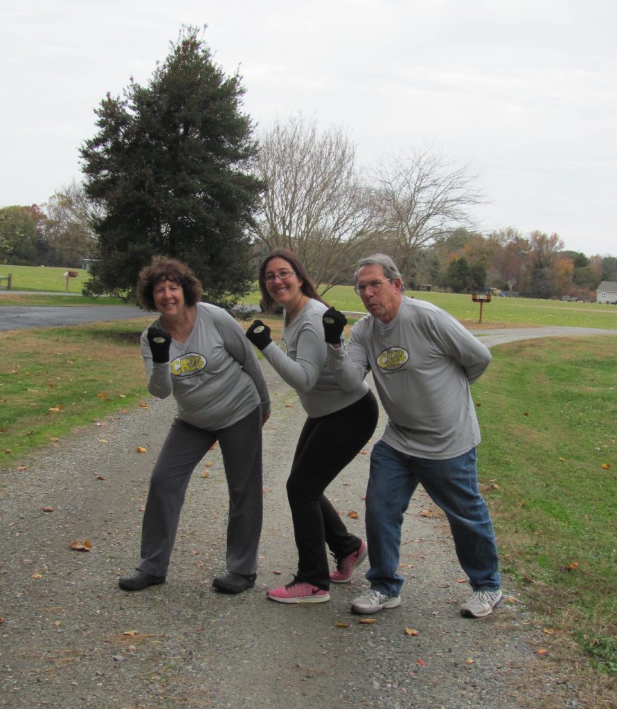 2016 Crooked Road 24 Hour Ultra Sloth Running Team